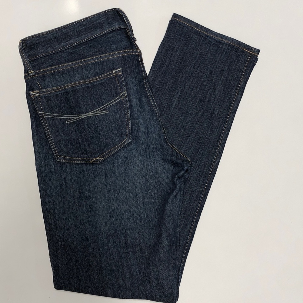 Gap 1969 real straight jeans size 6/28a